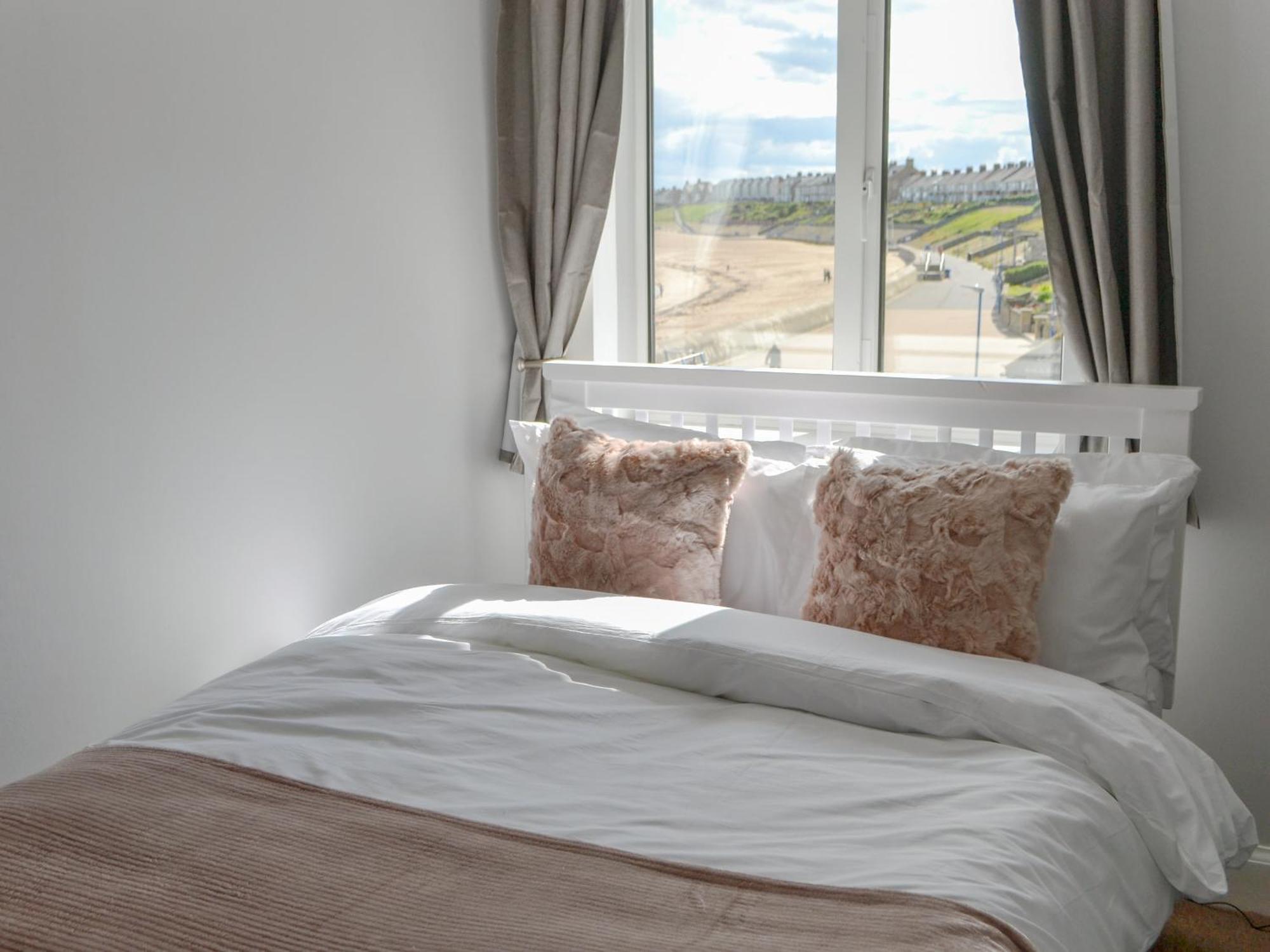 Bertys Beach View Woodhorn Dış mekan fotoğraf