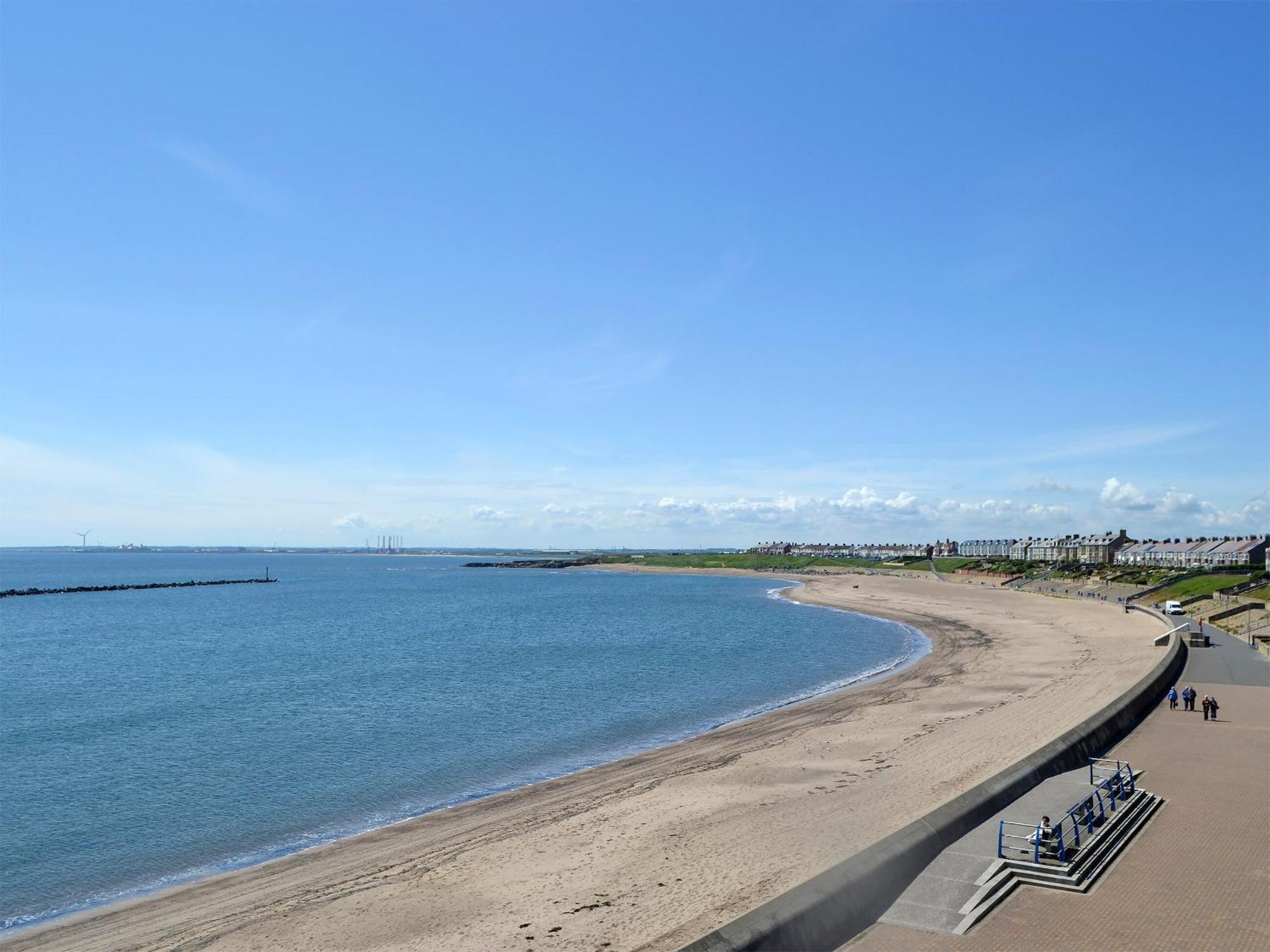 Bertys Beach View Woodhorn Dış mekan fotoğraf